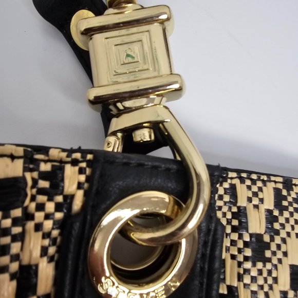 Steven by Steve Madden XL Tote Shoulder bag Multicolor with Faux leather straps - Picture 5 of 16